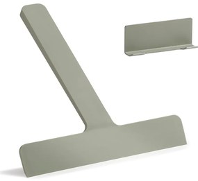 Светлозелена стъргалка с държач 22 cm Ume – Zone