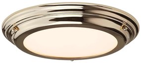 Elstead WELLAND-F-PB - LED таванно осветително тяло WELLAND LED/25W/230V 3000K златисто