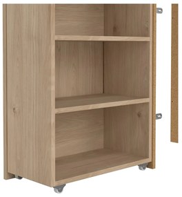 Табла за легло в естествен цвят 145x80 cm Naia – Tvilum