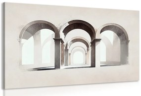 Картина на платно – Магията на рустикални арки