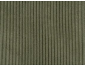 Зелено кресло от рипсено кадифе Vigor – Leitmotiv