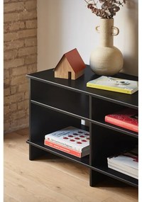 Черна маса за телевизор 180x50x40 cm Inari – Teulat