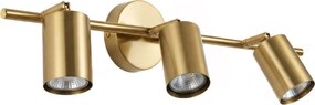 Stenen aplik za banya APP1898-3W BRUSH GOLD