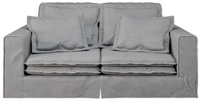 Светлосив диван 196 cm Nora – Ropez