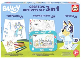 Творчески комплекта 3 в 1, Educa, Bluey