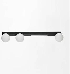 Zuma Line W231102-3 - LED стенен лампион LUND 3xG9/40W/230V + LED/6W черен