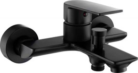 Mexen Alexa смесител за вана, черен - 71230-70