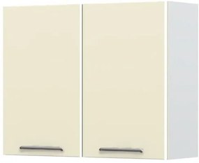 Висящ шкаф Modena V7-90-2K-White - Beige