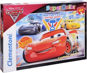 Пъзел Cars 3 - Clementoni 104 части