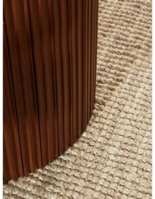 Кремав кръгъл килим от юта ø 200 cm Bouclé Jaipur – Hanse Home