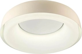 Redo 01-3721 - LED таванно осветително тяло DIP LED/30W/230V Ø 48,6 см бежово