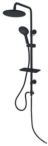 BATH DELUXE 31-120-02-02-00 - Душ комплект MARTOFTE матов черен