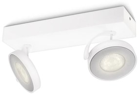 Philips 53172/31/P0 - Димируем спот MYLIVING CLOCKWORK 2xLED/4,5W