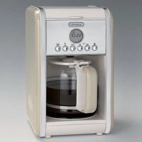 Втора ръка: Кафемашина Ariete VINTAGE AMERICANO 1342/03, 960W, 2.1 л, Таймер, Програмиране, Пауза, Противокапкова система, Бежов
