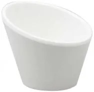 Horecano - Меламинова купа скосена бяла VELOCITY ф15см 14.5x14.5х14.5 см (207306IV)