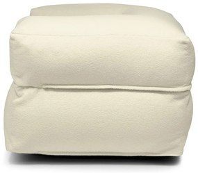 Кафяв пуф от букле MooG – SLOWDOWN