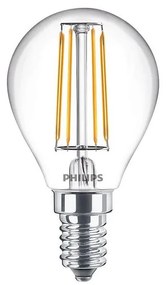 LED филаментна крушка Philips E14/4,3W/230V 4000K