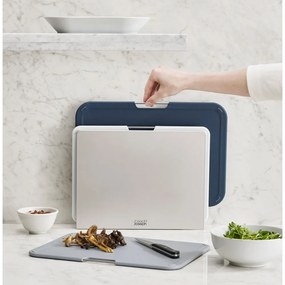 Комплект от 3 дъски за рязане и поставка, 35,5 x 26 cm Nest - Joseph Joseph