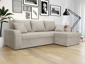 Ъглов диван Kris-бежов