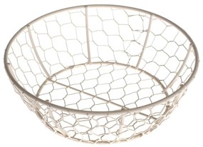 Метална великденска купа, ⌀ 18 cm - Dakls