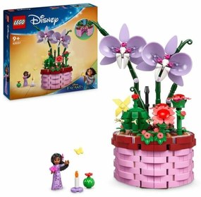 Строителна Игра Lego Disney Encanto 43237 Isabela's Flower Pot Многоцветен