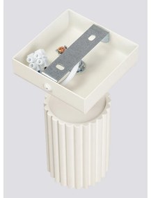 Кремав прожектор 8x16 cm Gleam – Sollux