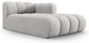 Светлосива лежанка (десен ъгъл) Lupine – Micadoni Home