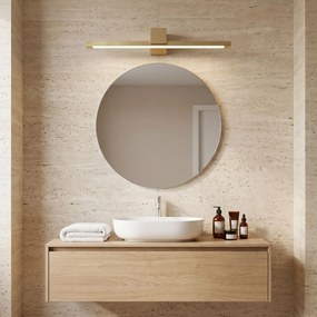 LED аплик за баня SWE047-1W 60cm GOLD BRUSH