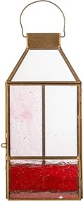 Стъклен фенер (височина 34 cm) Drew – Bloomingville