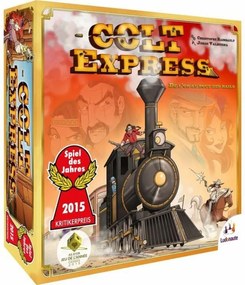 Настолна игра BlackRock Colt Express