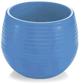 Пластмасова саксия за кактус №1 130мл синя SERINOVA-(ES01)