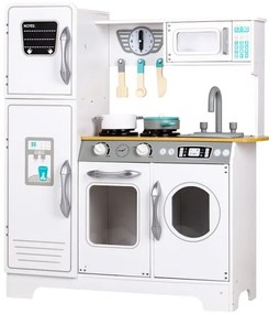 Дървена кухня за готвач Ecotoys William