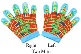 The Puppet Company - Образователна ръкавица - Десет зелени бутилки