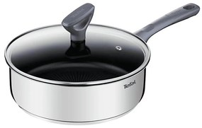 Tefal - Дълбок тиган с капак DAILY COOK 24 см