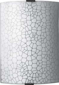 Аплик КРАКС, 200х290, бял мат, 1xE27