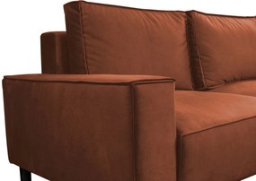 Ъглов диван Junction-Portokali-Left