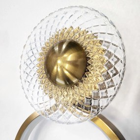 СТЕННА ЛАМПА LED LHJ071-W Brush Gold