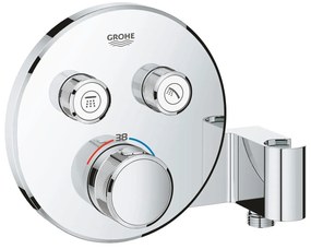 Термостатичен Смесител за вграждане Grohe  2 изходs Ι