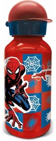 Бутилка Spider-Man Arachnid Grid  370 ml Детски Алуминий
