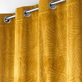 Завеса в жълт цвят 140x240 cm Analia – douceur d'intérieur