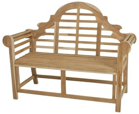 Градинска пейка от масивно дърво в естествен цвят Picadilli – Garden Pleasure