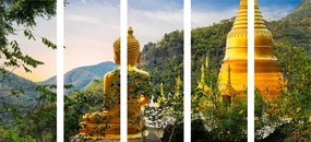 картини от 5 части – Поглед към златния Буда