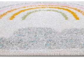 Светлосив детски килим 120x170 cm Rainbow - Hanse Home