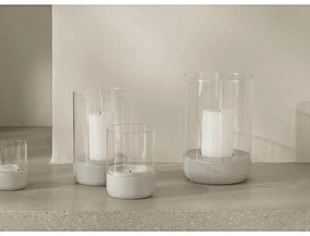 Стъклен фенер (височина 20 cm) Calma – Blomus