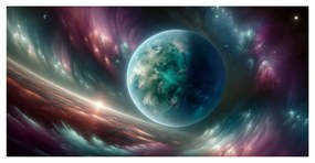 Картина на платно – Тайнствена вселена