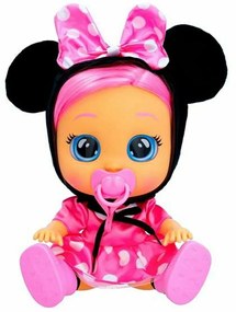 Кукла Бебе IMC Toys Cry Baby Dressy Minnie 30 cm