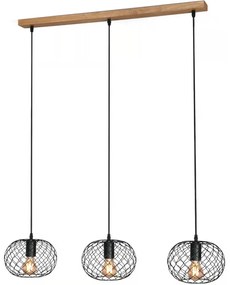 Brilo 4037-035 - Полилей на кабел 3xE27/40W/230V