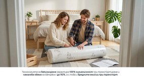 Матрак Bamboo 7 от Sleepy 20 см