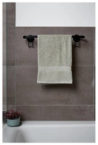 Черен стенен държач за кърпи Classic Plus - Wenko