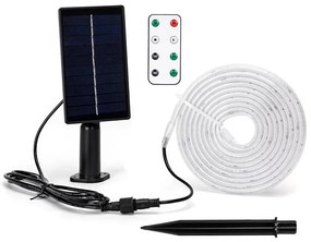 Aigostar - LED Димируема соларна лента LED/1,6W/3,2V 3 m 6500K IP65 + д.у.